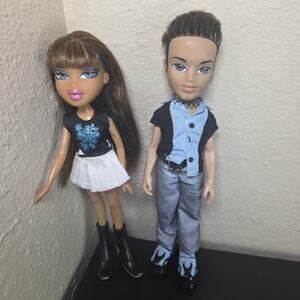 Vintage 2004 Secret Date Blind Date Nevra & 2003 Formal Funk Eitan Bratz Dolls